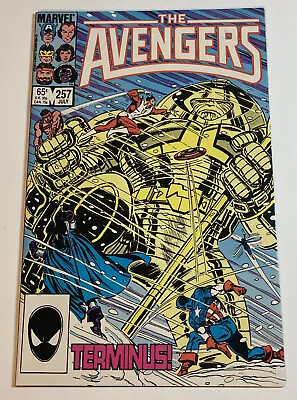 Buy The Avengers #257 - 1st Appearance Nebula, Guardians Of The Galaxy - 1985 - NM • 19.77£