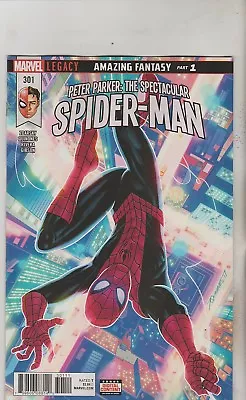 Buy Marvel Comics Peter Parker Spectacular Spiderman #301 May 2018 1st Print Nm • 4.65£