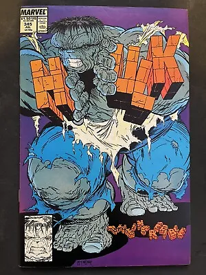 Buy INCREDIBLE HULK #345 - (1988) Todd McFarlane, VF • 23.75£