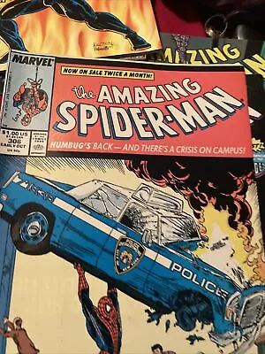 Buy The Amazing Spiderman 306 Todd Mcfarlane • 64.87£