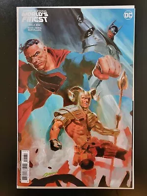Buy Batman / Superman: Worlds Finest #22 - Rare  (1:25) Gerald Parel Variant - Dc • 7.99£