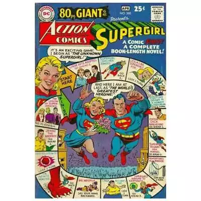Buy Action Comics (1938 Series) #360 In Very Good Minus Condition. DC Comics [x| • 17.09£