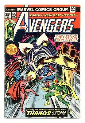 Buy Avengers #125 GD 2.0 1974 • 18.39£