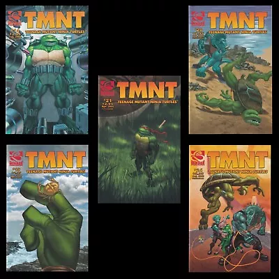Buy TMNT: Teenage Mutant Ninja Turtles • Volume 4 • Mirage 2004 • PICK YOUR ISSUE! • 19.79£