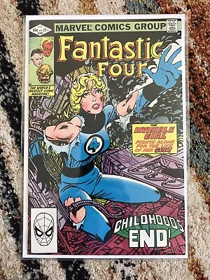 Buy Marvel Fantastic Four  #245 Higher Grade Cents In Mylite Bag • 16.99£