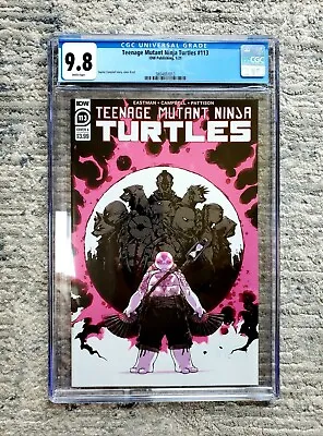 Buy Teenage Mutant Ninja Turtles 113 CGC 9.8 Cover A 1st Print TMNT • 60.05£