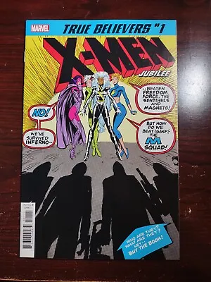 Buy Uncanny X-Men #244 Reprint Marvel Comics True Believers Jubilee 2019 Unread  • 2.33£