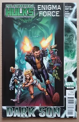 Buy The Incredible Hulks Enigma Force, Issue 1, NM, Marvel Comics, 2010 • 0.85£