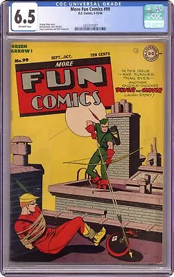 Buy More Fun Comics #99 CGC 6.5 1944 4342471007 • 695.58£