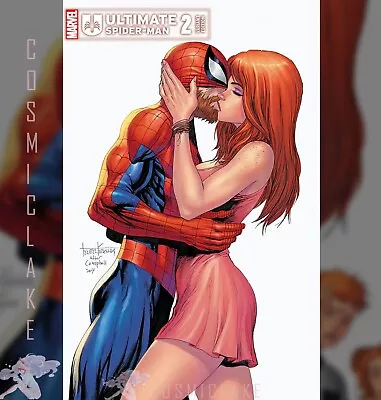 Buy Ultimate Spiderman #2 Jsc Campbell Amazing 606 Homage Kirkham Variant Pre 6/5☪ • 34.34£