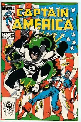 Buy Captain America #312 9.4 // 1st Appearance Flag Smasher Marvel 1985 • 42.21£
