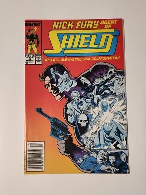 Buy Nick Fury, Agent Of S.H.I.E.L.D. #6 (Marvel Comics Mid December 1989) • 2.39£