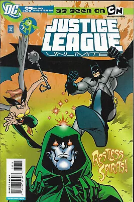 Buy JUSTICE LEAGUE UNLIMITED #37 - Back Issue (S) • 19.99£
