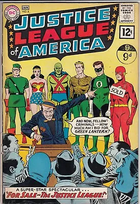 Buy Justice League Of America 8 - 1962 - Good/Very Good • 49.99£