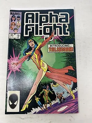 Buy Alpha Flight 19 Marvel Comics FN • 5.53£