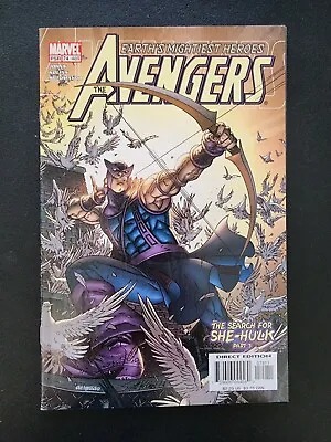 Buy Marvel Comics The Avengers #74 January 2004 Scott Kolins Art • 2.38£