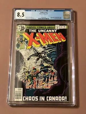Buy X-Men #120 (1979) CGC 8.5 White Pages - 1st Cameo Alpha Flight - New Slab • 94.87£