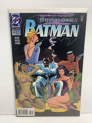 Buy Detective Comics #683 Batman, 1st App. Iceberg Lounge   - 1995 DC Comic • 3.12£