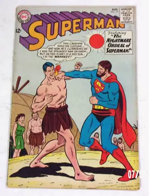 Buy Superman #171  Vg Minus 1964 Swan Cov+art 3 Stories Mxyzptlk,supes A Killer • 15.81£