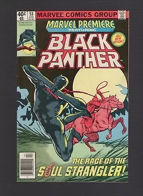 Buy Marvel Premiere #53 - Black Panther Solo Story - Higher Grade Plus • 11.82£