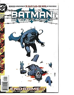 Buy Batman Detective Comics #741 KEY Issue Death Of Major Character  DC Comics  • 7.14£