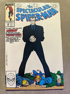 Buy The Spectacular Spiderman #139, Marvel Comics, Tonbstone, 1988, FREE UK POSTAGE • 6.99£