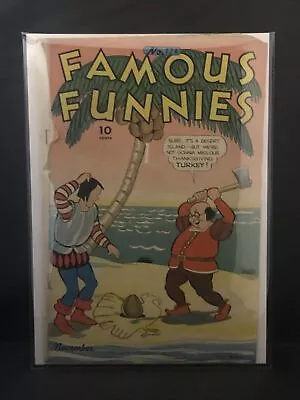Buy Famous Funnies #124 (2.5) 1944 • 15.08£