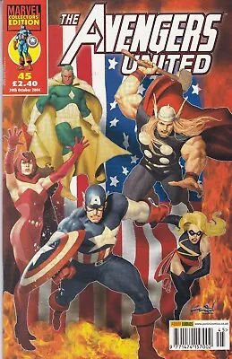 Buy Marvel Comics Uk Avengers United #45 October 2004 Fast P&p Same Day Dispatch • 4.99£