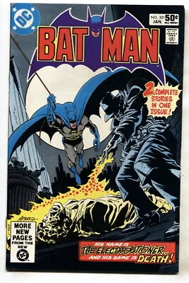Buy Batman #331 1981-Bronze Age-DC Comics Book • 24.98£