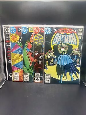 Buy DETECTIVE COMICS Lot Of 5 Books. Issue #’s 531 533 534 535 & Annual 2 (B63)(27) • 18.18£