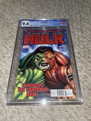 Buy Hulk #30 - CGC 9.4 - Newsstand Variant - Red Hulk - 2011 • 70.36£