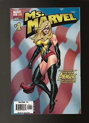 Buy Ms Marvel #1 2006 Carol Danvers  2nd Series Frank Cho • 7.93£