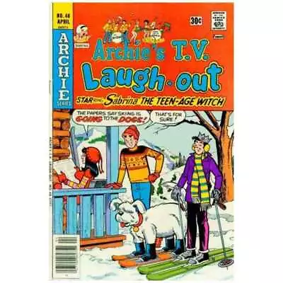 Buy Archie's TV Laugh-Out #48 In Very Good Minus Condition. Archie Comics [q| • 2.87£