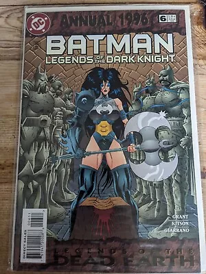 Buy Batman Legends Of The Dark Knight Annual #6 (1996 DC) Legends Of The Dead Knight • 3.97£