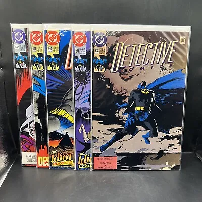 Buy Detective Comics Lot Of 5 Issues #638 639 640 641 & 642. DC Comics. (B24)(8) • 15.88£