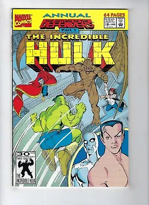 Buy Incredible Hulk Annual # 18 Marvel Comics 1992 VF- • 3.45£
