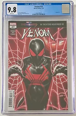 Buy Venom #27 - 2023 - Venom Bonds With Black Widow! - CGC 9.8 • 35£