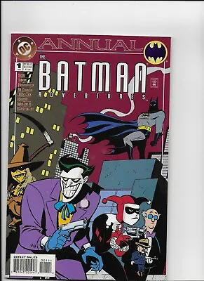 Buy Batman Adventures Annual  #  1 N Mint, 3rd Appearance Harley Quinn • 35£
