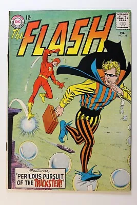 Buy The FLASH #142 Featuring... PERILOUS PURSUIT Of The TRICKSTER!   • 107.24£