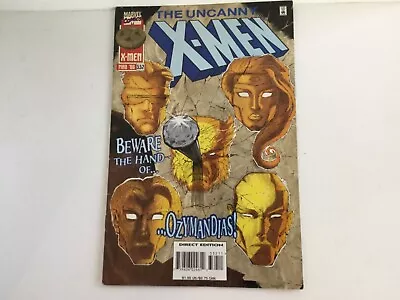 Buy Comic Book Iron X-Men The Uncanny Beware The Hand Of Ozymandias Marvel BK5   • 3.15£