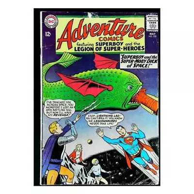 Buy Adventure Comics (1938 Series) #332 In Very Good + Condition. DC Comics [b& • 16.52£