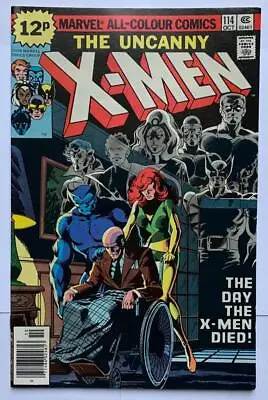 Buy Uncanny X-men #114 (Marvel 1978) 1 X FN/VF Condition Bronze Age Classic. • 60£