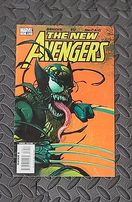 Buy The New Avengers #35 2007 MARVEL Early Venomized Wolverine Cover Art VF/NM • 5.22£