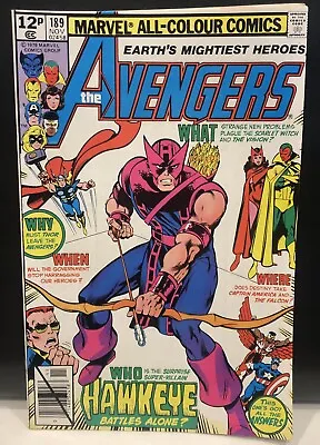 Buy The Avengers #189 Comic Marvel Comics • 4.75£