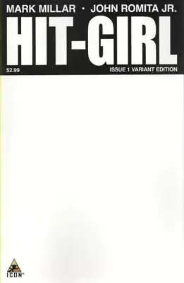 Buy Hit Girl #1 (NM) `12 Millar/ Romita Jr  (Blank Variant) • 8.95£