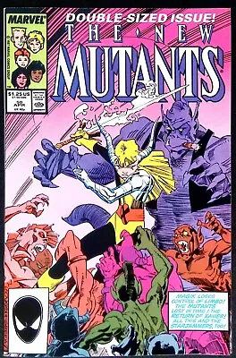 Buy New Mutants #50 - Cameo Appearance Of Grimjack - Super Book! • 3.94£