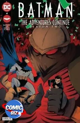 Buy Batman The Adventures Continue Season 2 #4 (2021) 1st Printing Rob Gu Main • 3.65£