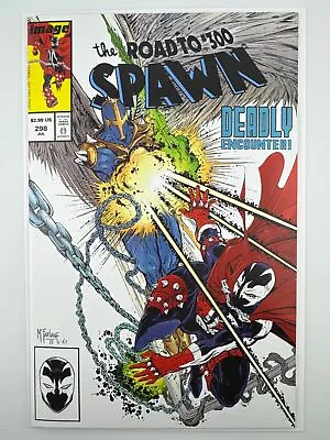 Buy Spawn #298 2nd Print Amazing Spider-Man Homage Cover - Near Mint 9.4 • 16.22£