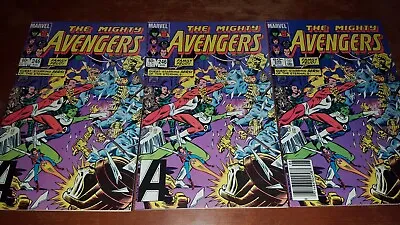 Buy The Avengers #246 X3 NM/VF 1st Maria Rambeau Marvel Comic 1984 • 29.57£