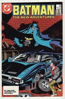 Buy Nm Batman 408: New Origin Of Jason Todd & Story: Clean, Flat Book • 14.19£